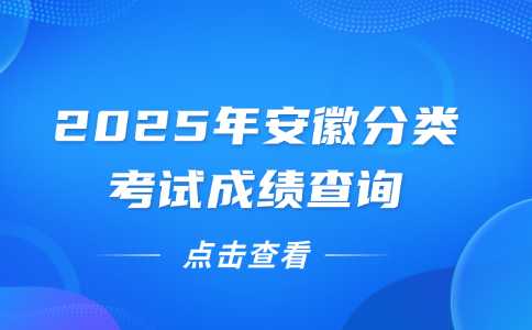 分类考试成绩查询流程